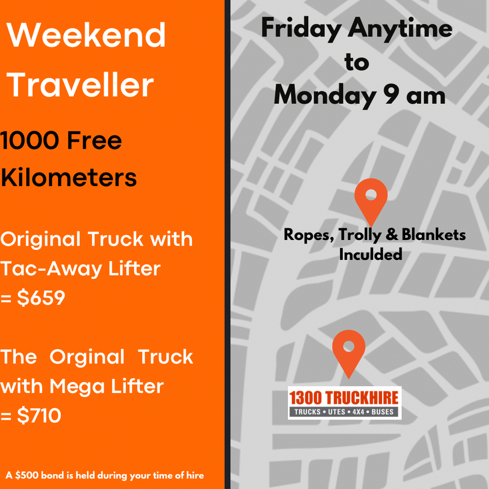 Furniture Trucks 1300 Truck Hire