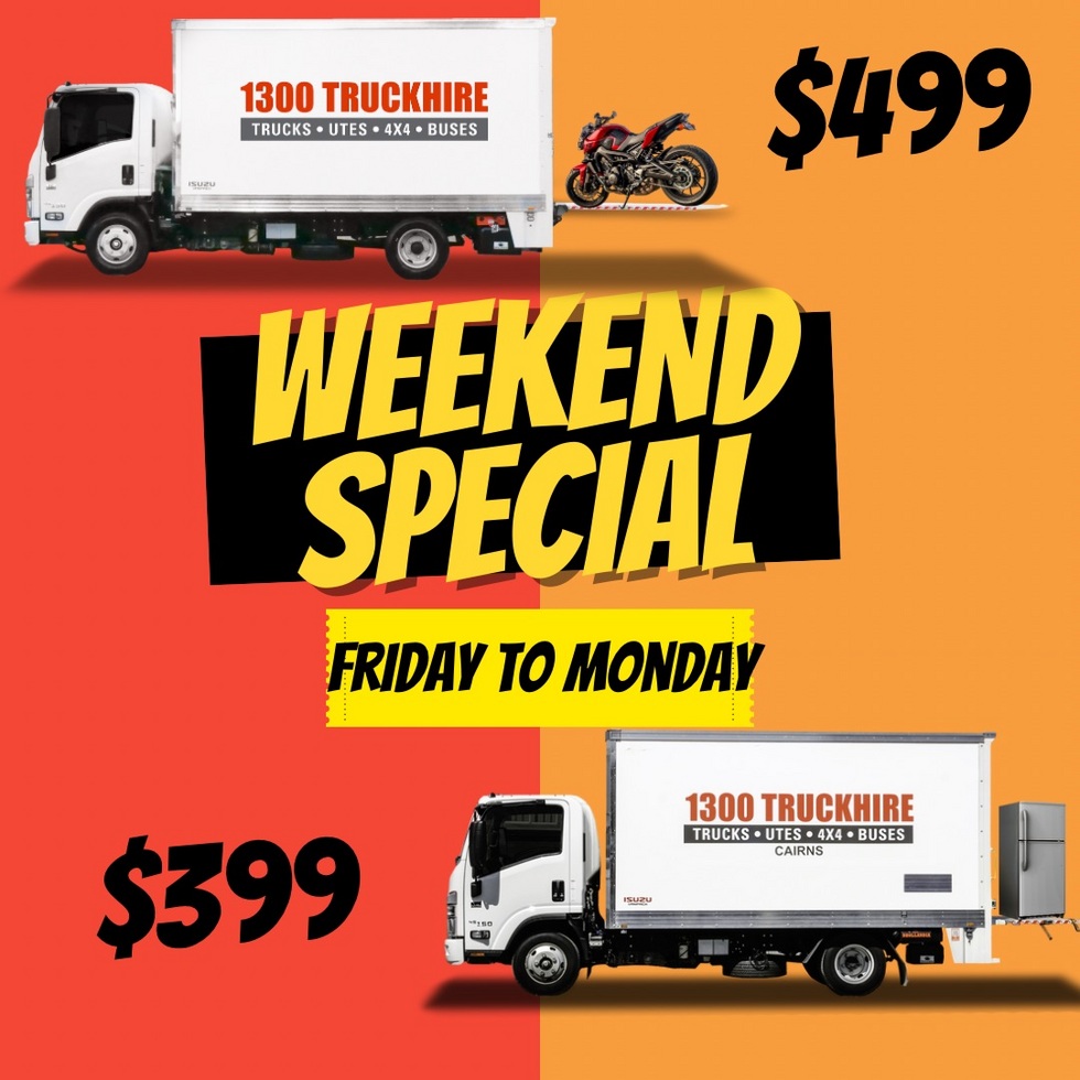 Furniture Trucks 1300 Truck Hire