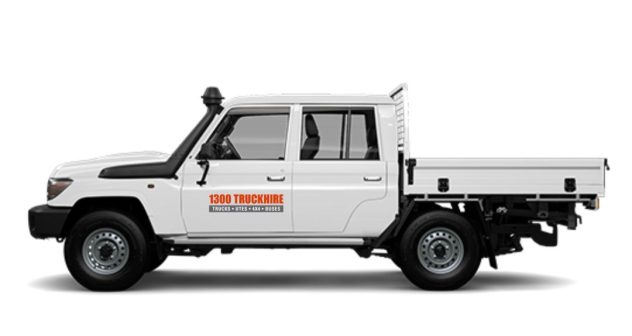 Landcruiser Dual Cab Ute