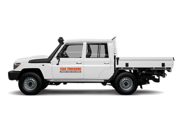 Landcruiser Dual Cab Ute