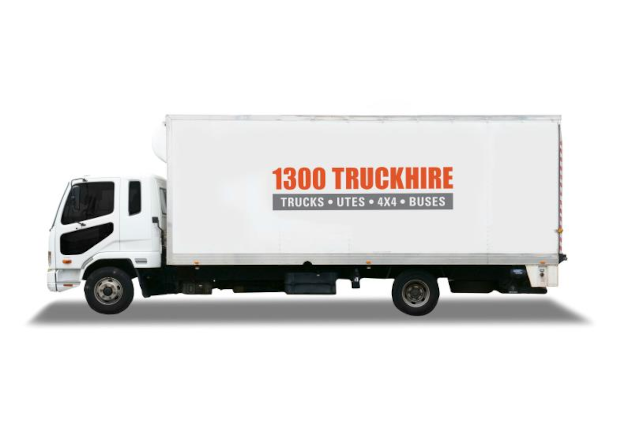 6 Ton Hardside Truck