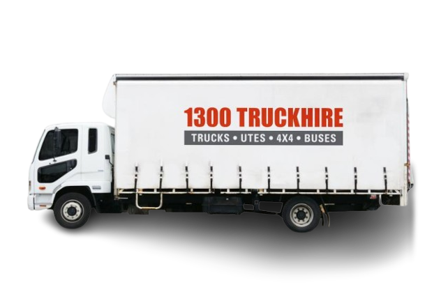 6 Ton Curtainside Truck