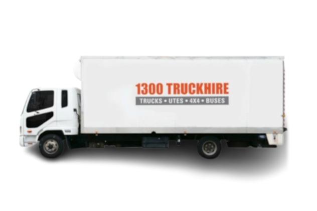 6 Ton Hardside Truck