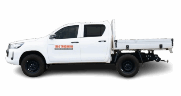 Toyota Hilux Dual Cab 4wd Tray