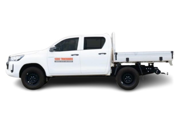 Hilux Dual Cab 4wd Tray