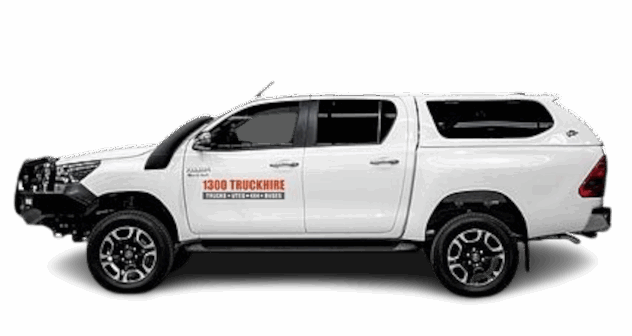 Toyota Hilux 4wd Dual Cab Canopy