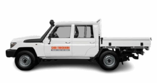 Landcruiser Dual Cab Ute