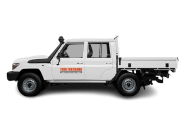 Landcruiser Dual Cab Ute