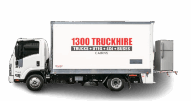 LARGE ORIGINAL TRUCK + LIFTER