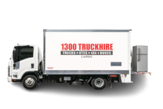 LARGE ORIGINAL TRUCK + LIFTER