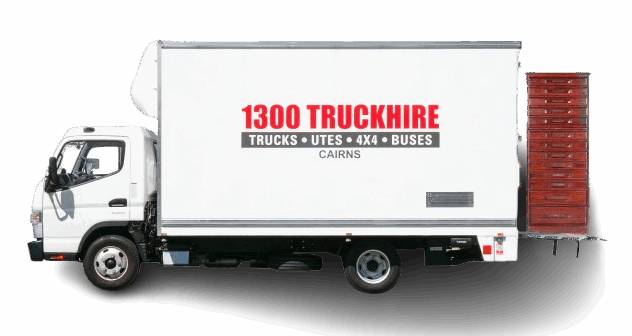 Original Removal Truck with Lifter