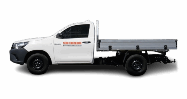1 Ton Hilux Trayback Ute