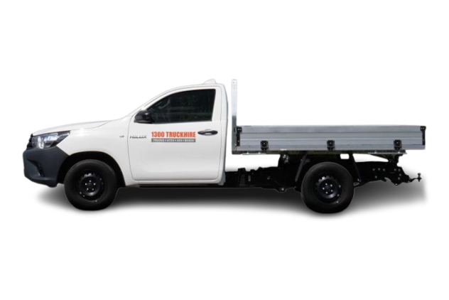1 Ton Hilux Trayback Ute