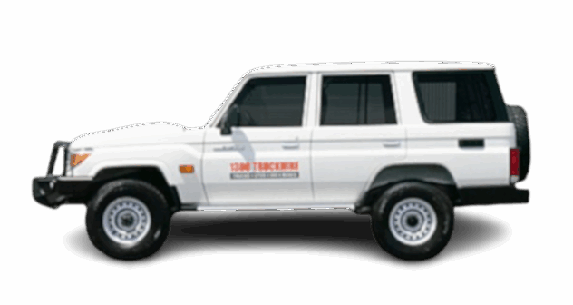 Toyota Troop Carrier 5 Seats