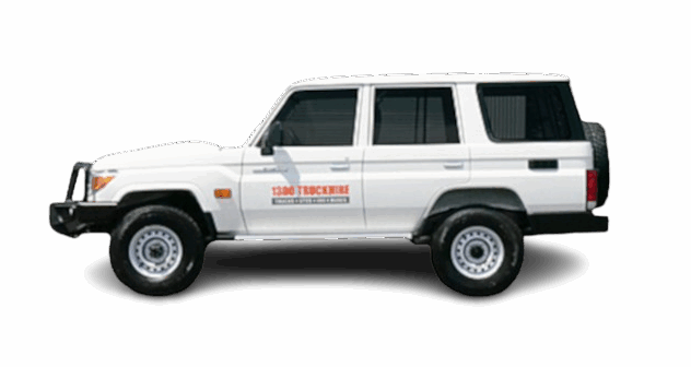 Toyota Troop Carrier 7 Seats