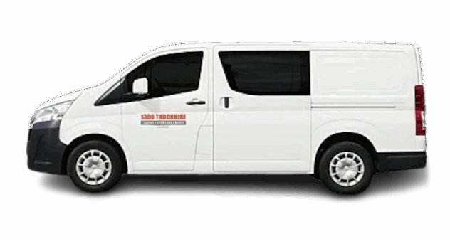 All-New Toyota Hiace Van